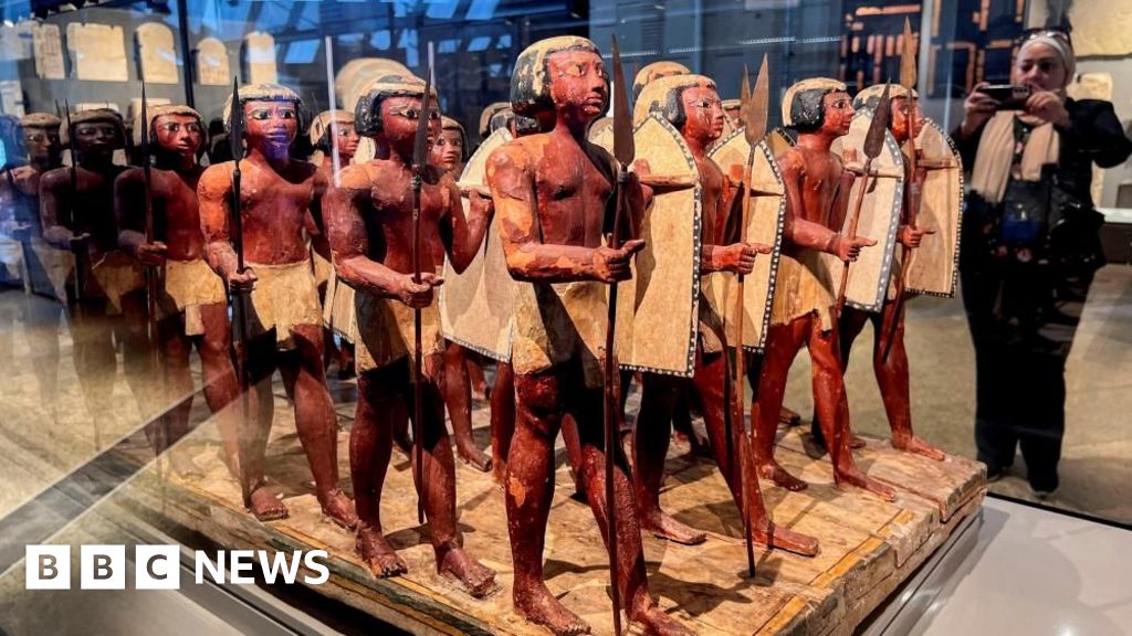 Magnificent Egyptian Museum partly opens to community