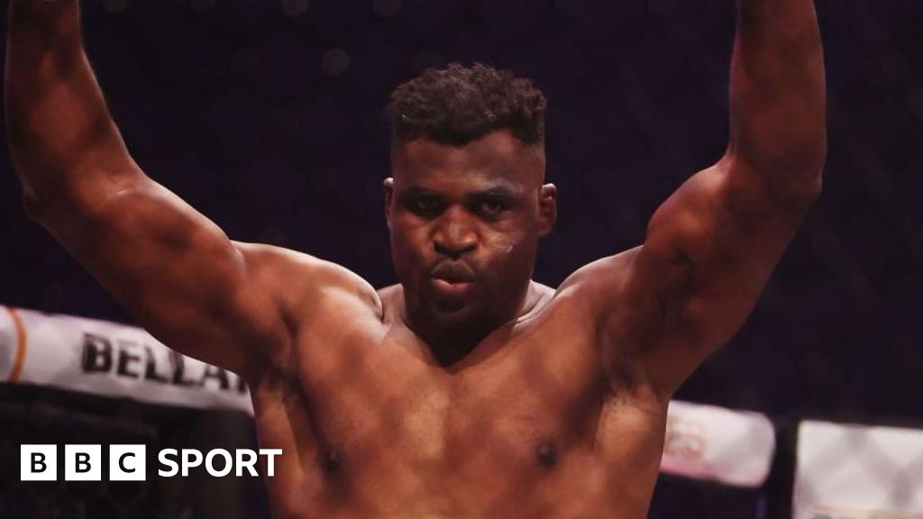 Ngannou vs Ferreira: Ngannou stops heavyweight in first spherical of MMA go back at PFL Tremendous Fights