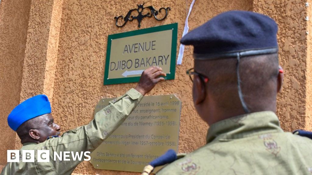 Niger drops French playground names to proclaim native heroes