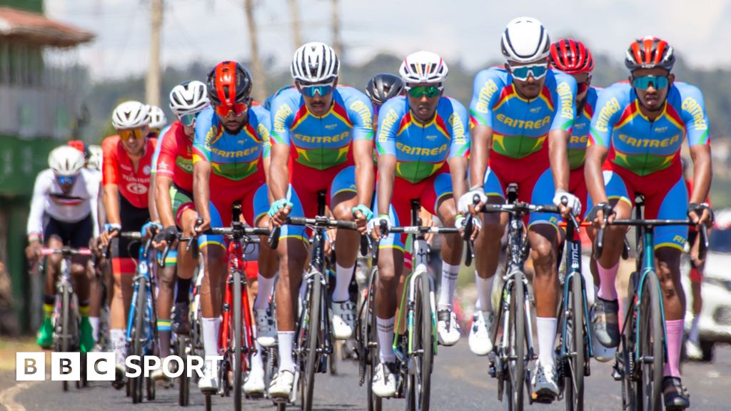 The Eritrean cyclists in pursuit of Biniam Girmay and Excursion de France historical past