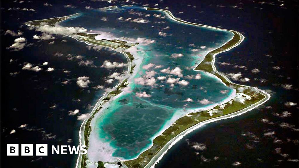 UK arms liberty of Chagos Islands to Mauritius