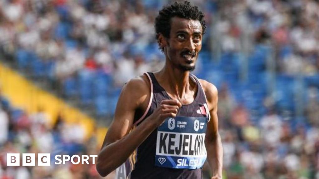 Yomif Kejelcha units unused international half-marathon file in Valencia victory