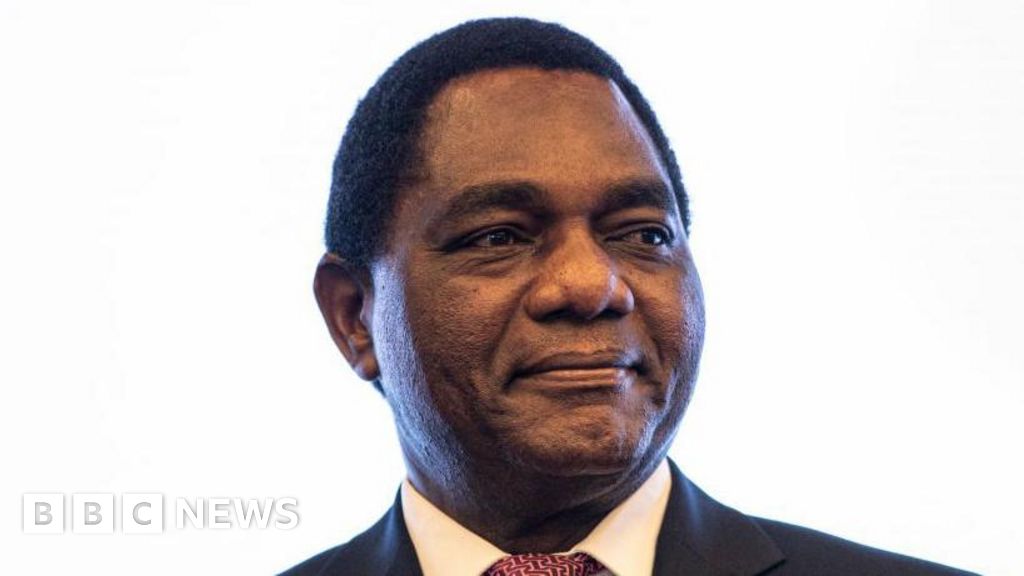 Zambia’s President Hakainde Hichilema sacks judges who dominated in preference of Edgar Lungu