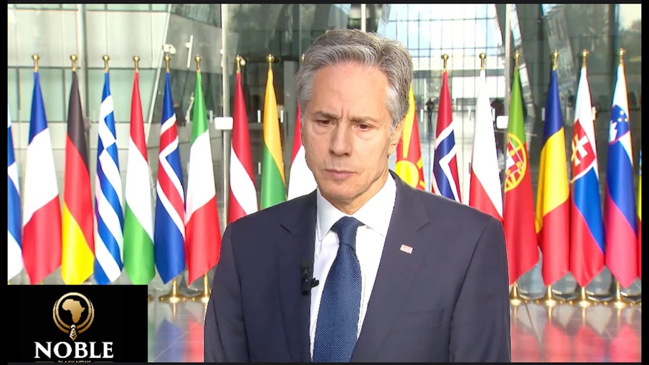 Secretary Blinken Breaks Silence in Brussels – Here’s What He Said!”