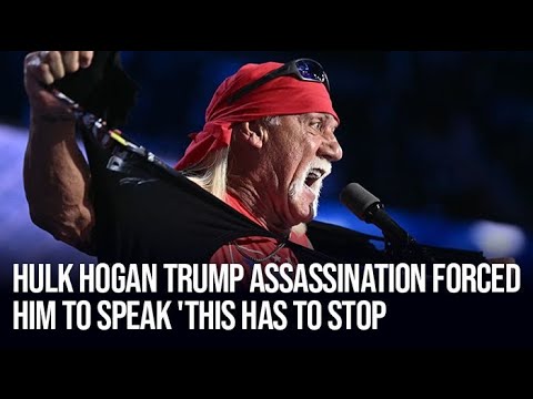 Hulk Hogan Breaks Silence on Trump Assassination Rumors – What He Said at the Rally