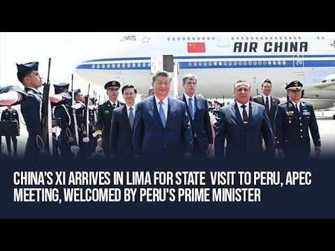 China’s Xi Jinping Unveils Peru Megaport with Dina Boluarte!”