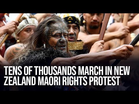 Tens of Thousands March for Māori Rights in Historic New Zealand Protest”