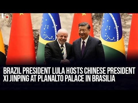 Brazil’s Lula Hosts Xi Jinping at Planalto Palace in Historic Brasilia Meeting