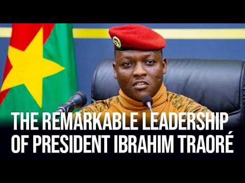 Ibrahim Traoré: The Leader Reshaping Burkina Faso”