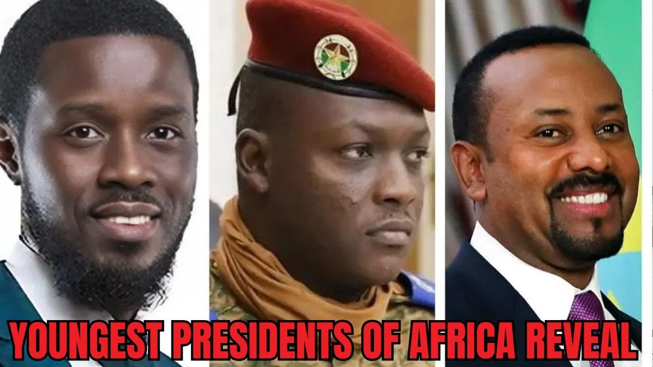 Youngest Presidents of Africa Reveal Their BOLD Strategies