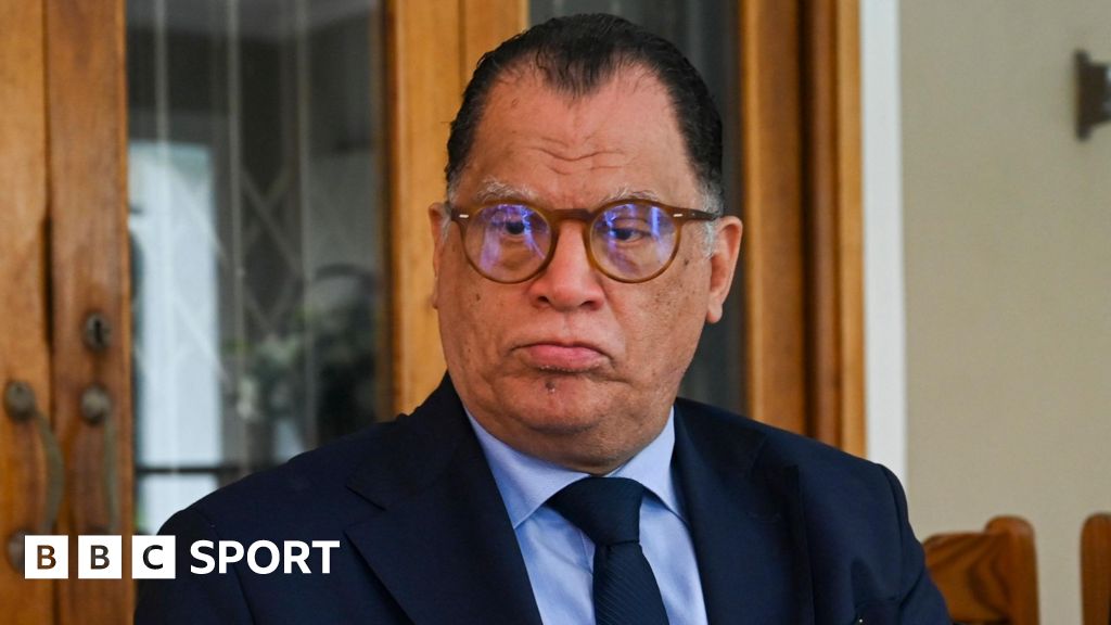 Danny Jordaan: South African FA president arrested on fraud fees