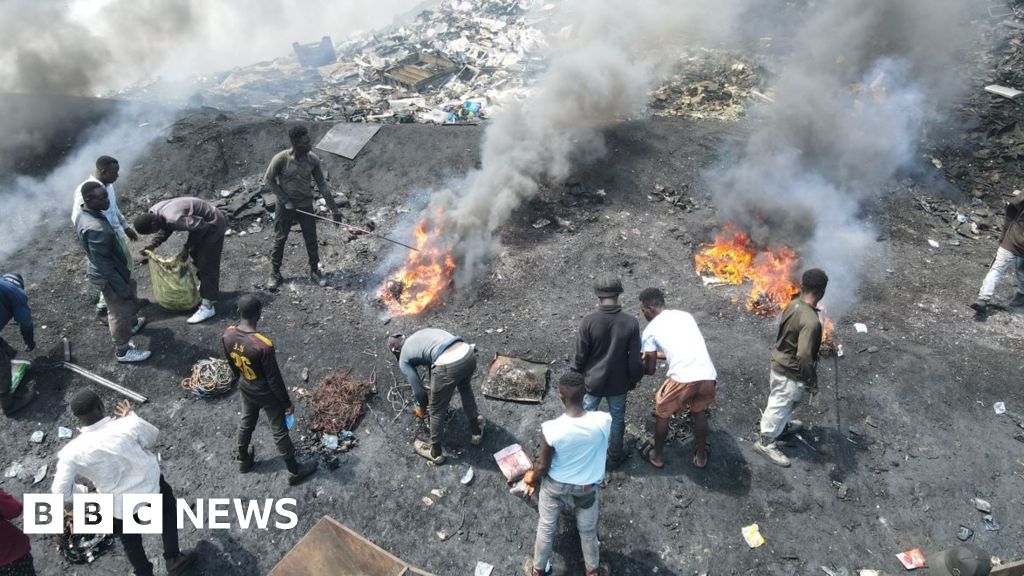 E-waste: Burning impaired TVs – the poisonous deal electric misspend