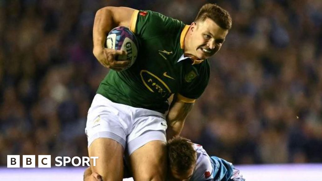 England v South Africa: Springboks need ‘two absolute best groups on the planet’