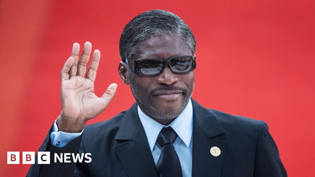 Equatorial Guinea vice-president warns towards place of business intercourse upcoming Baltasar Ebang Engonga movies