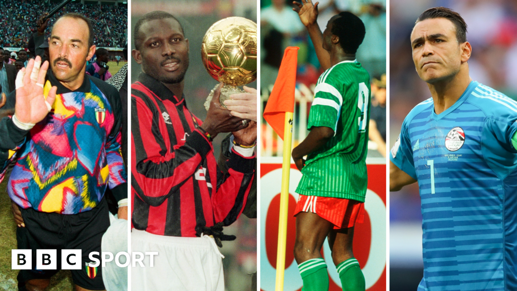 Era starts at 40? Africa's mythical veteran footballers