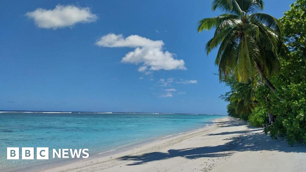 Is that this negligible Mauritian island a invisible undercover agent station?