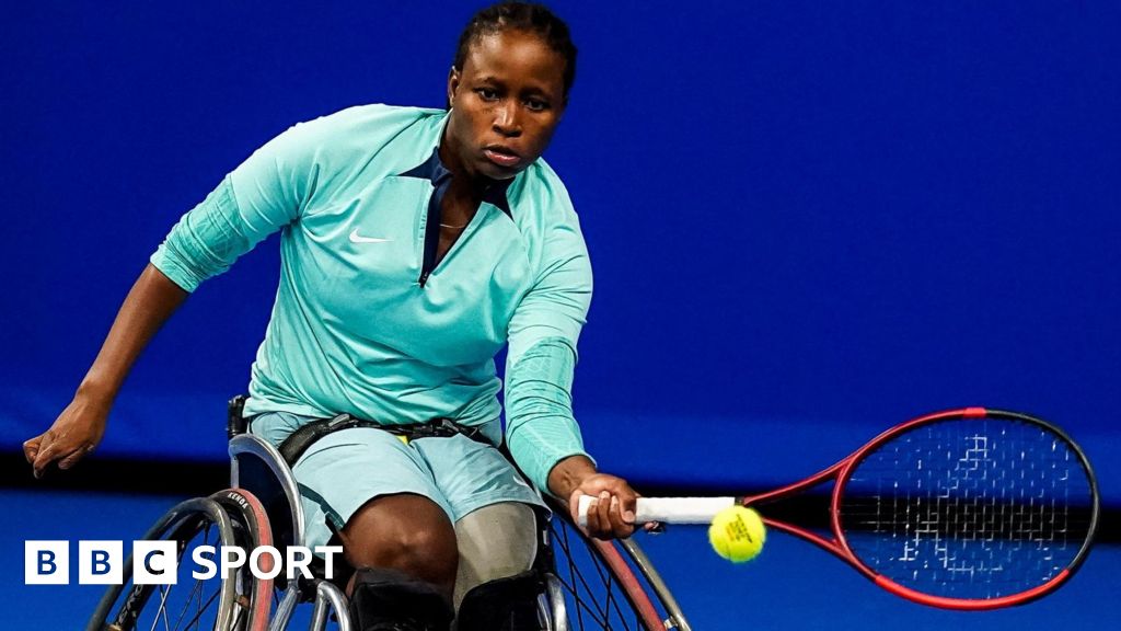 Kgothatso Montjane: Wheelchair tennis big name thankful for help later mom’s loss of life