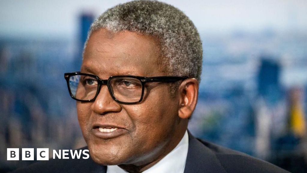 Nigeria’s richest guy Aliko Dangote takes at the ‘oil mafia’