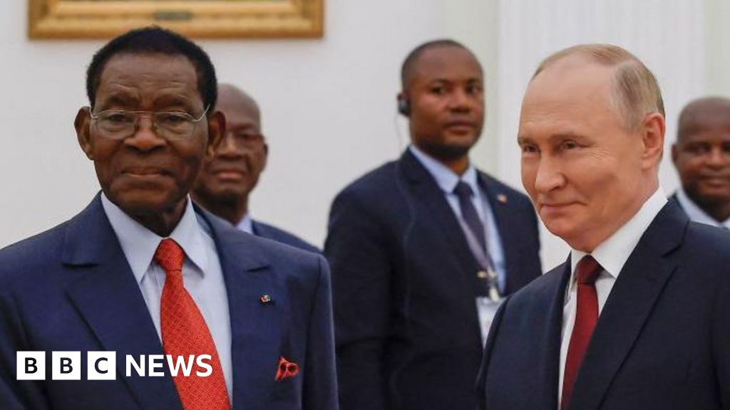 Russia sends army instructors to Equatorial Guinea