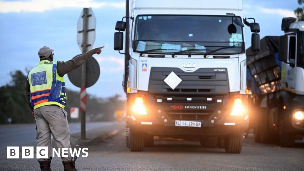 South Africa shuts Lebombo border crossing over Mozambique ballot violence