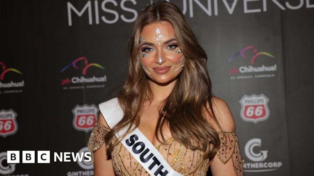 South African attractiveness queen pulls out of Pass over Universe festival