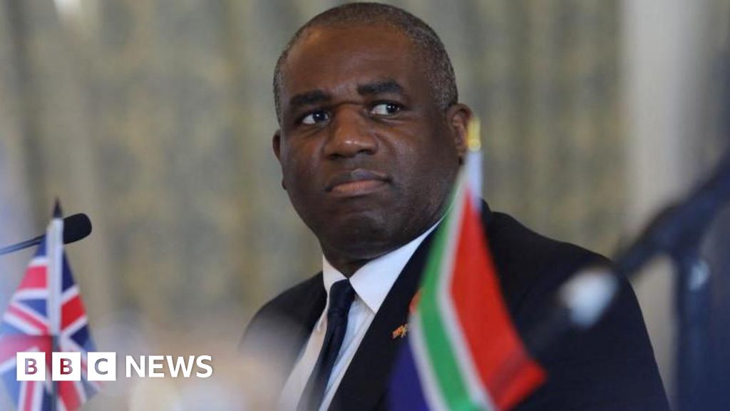 UK International Secretary David Lammy seeks to reset members of the family with Africa