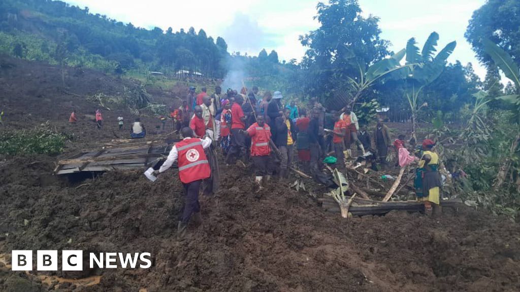 Uganda landslide sweeps away dozens of homes in Bulambuli nearest weighty rains