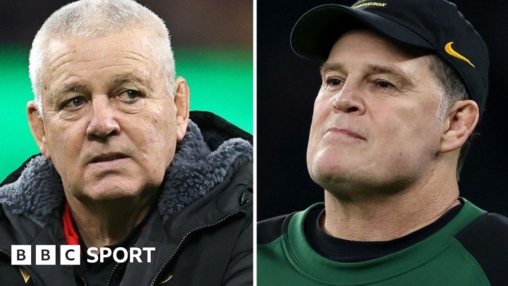 Wales v South Africa: Rassie Erasmus backs under-fire Warren Gatland