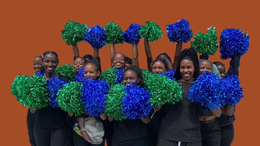 ‘People thought cheerleading was impossible in Rwanda’