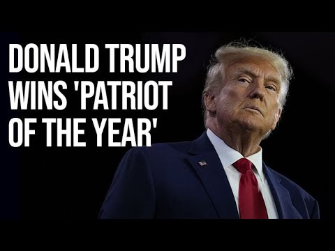 Donald Trump Wins ‘Patriot of the Year’—Here’s the Story!