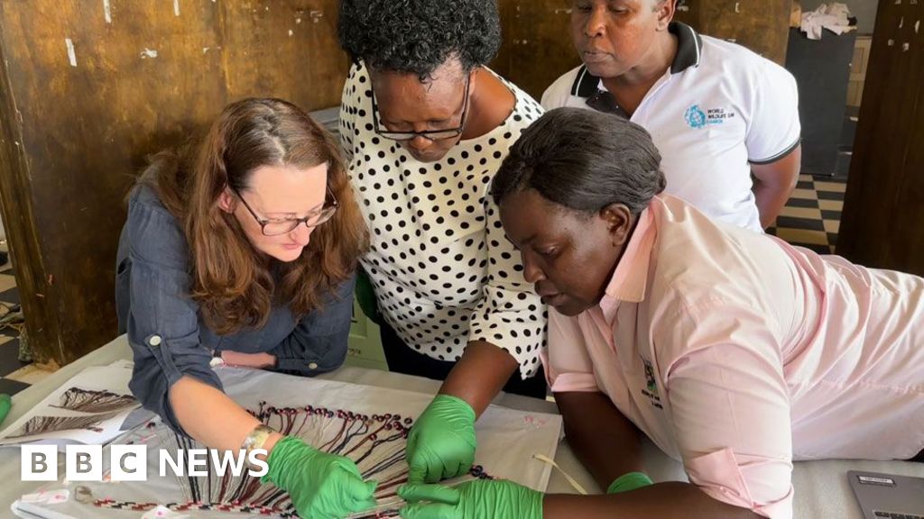 Cambridge College collections stock 350,000 African artefacts