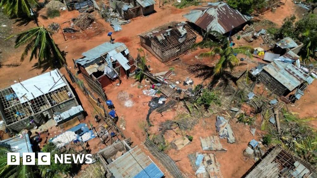 Cyclone Chido kills 94 population in Mozambique