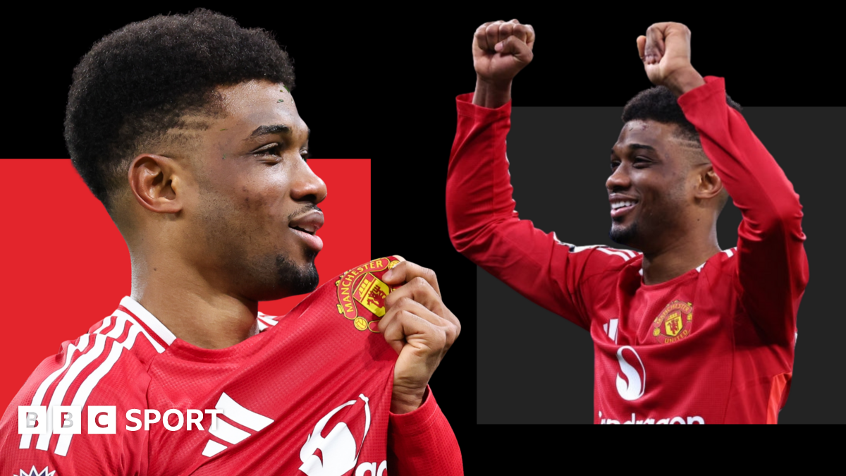 Diallo's derby - how Amad made the difference for Man Utd against Man City