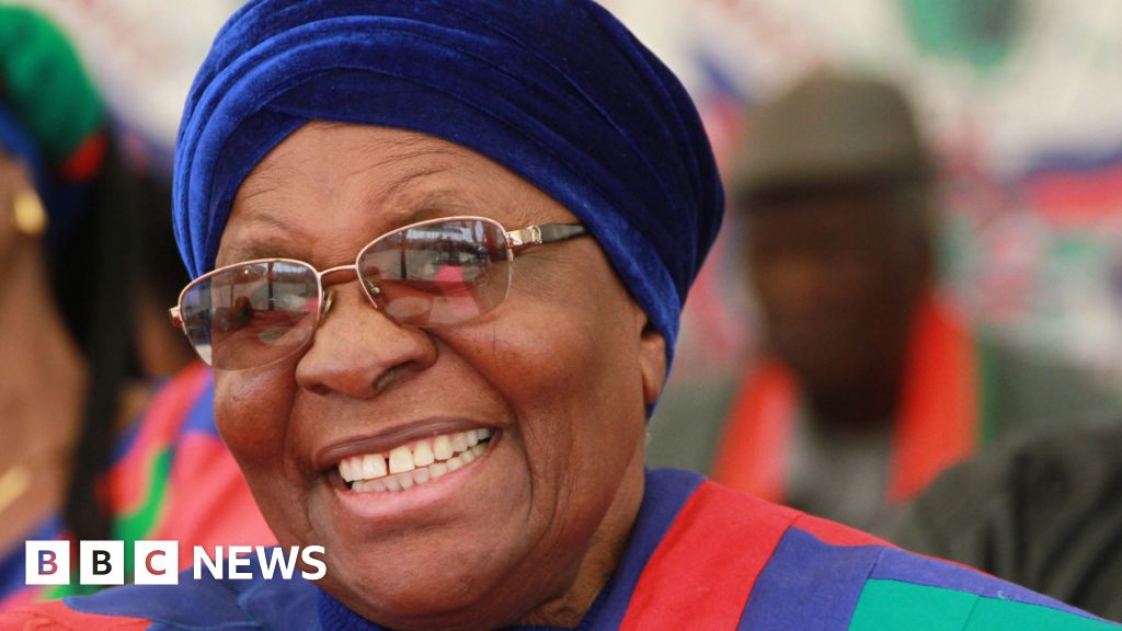 From democracy fighter to Namibia’s first feminine president