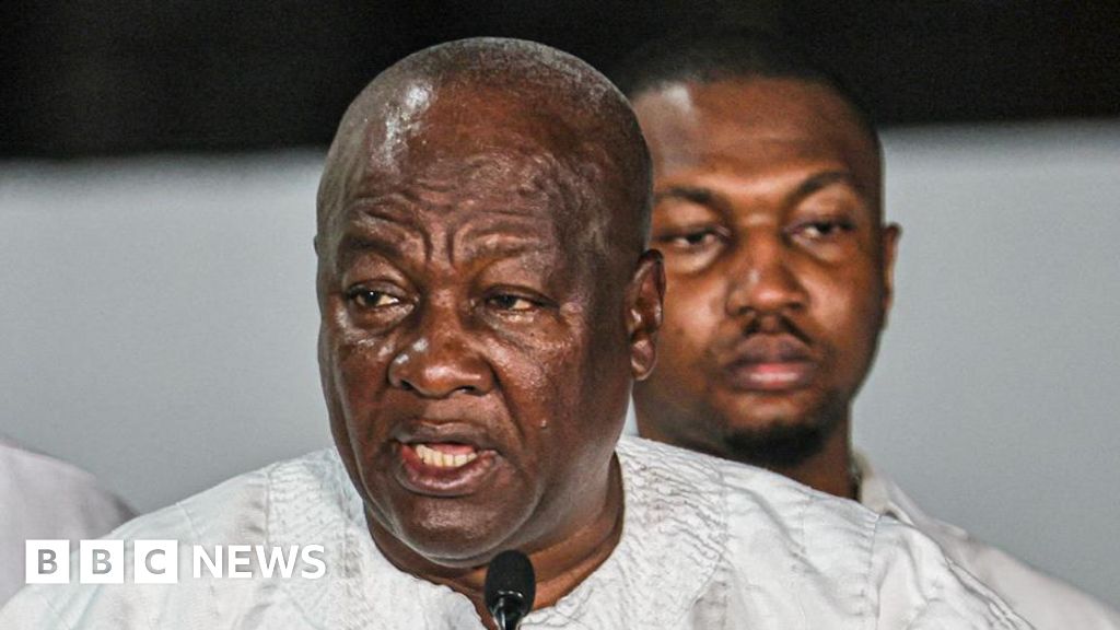 Ghana President-elect John Mahama's supporters arrested in post-election chaos