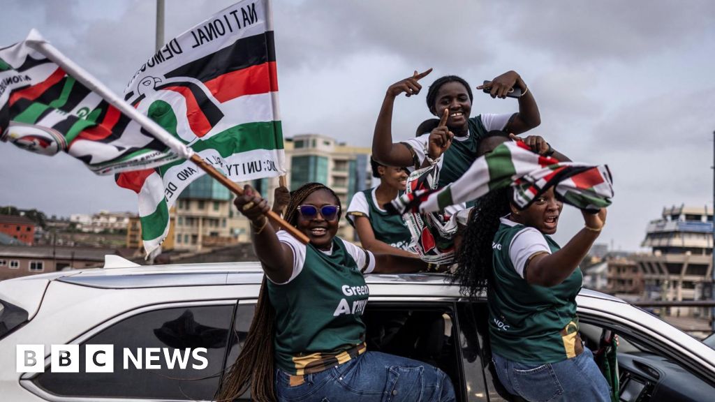 John Mahama wins Ghana election as Mahamudu Bawumia accepts defeat