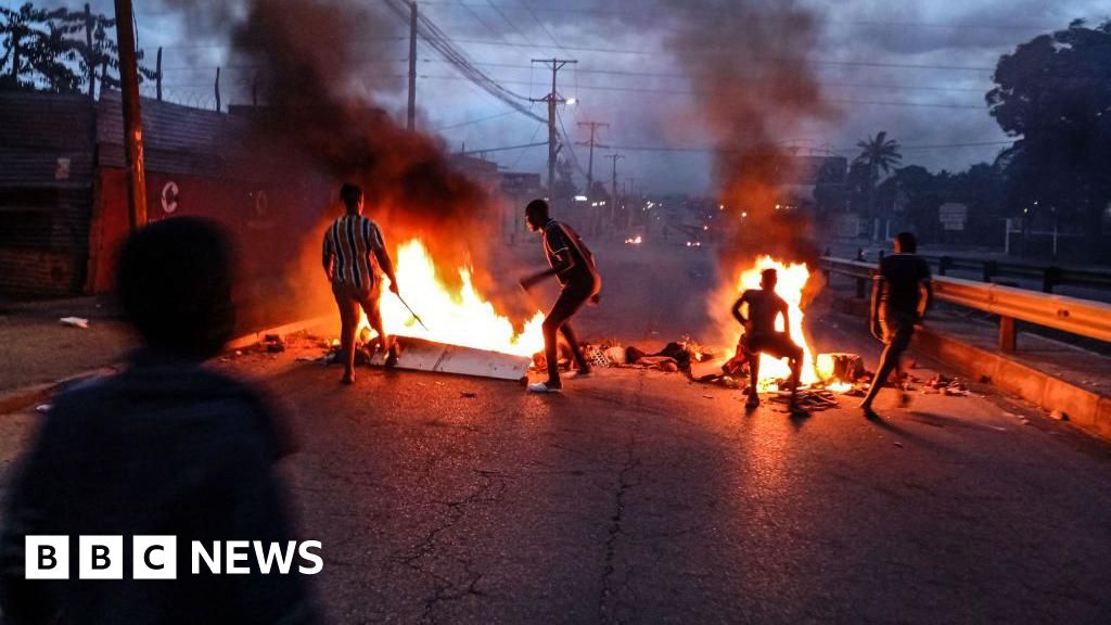 Loads elude Maputo prison amid ballot protests