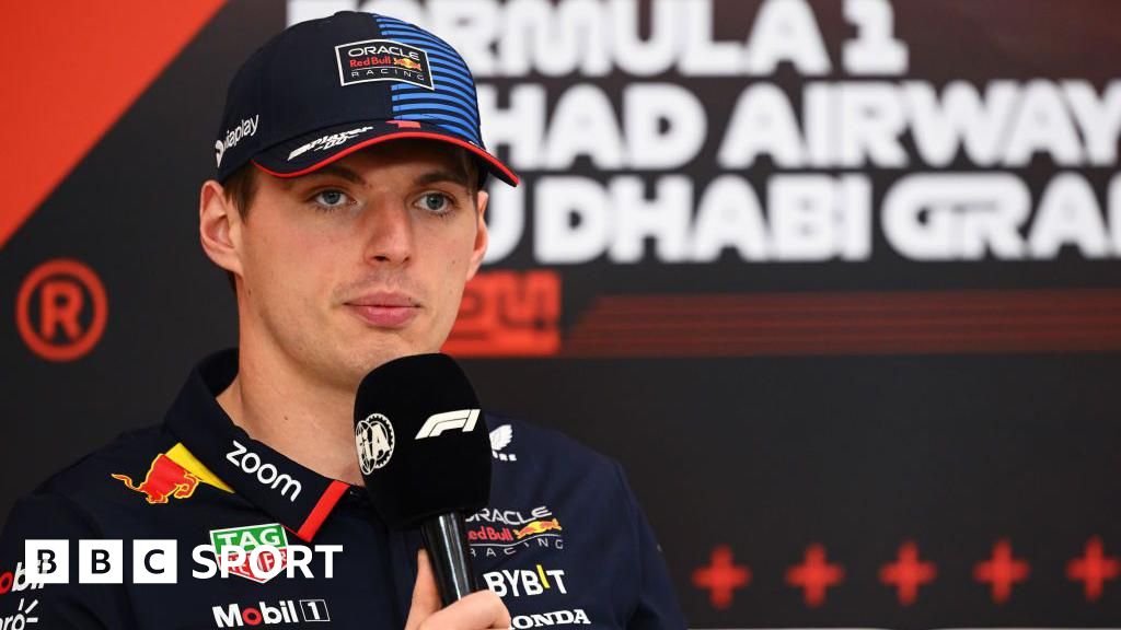 Max Verstappen's 'work of public interest' for swearing in Singapore announced by FIA