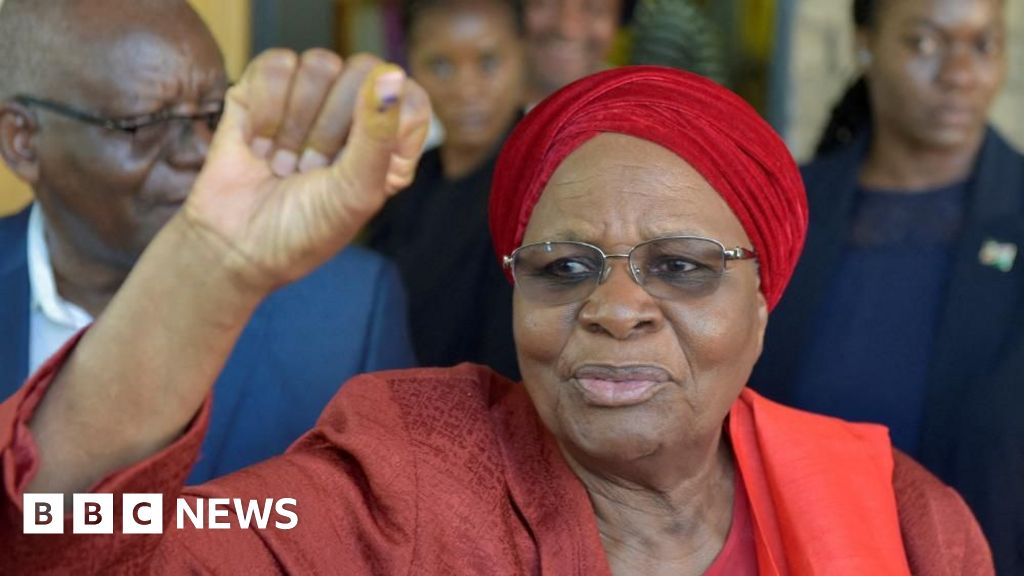 Swapo’s Netumbo Nandi-Ndaitwah eager to be first feminine president