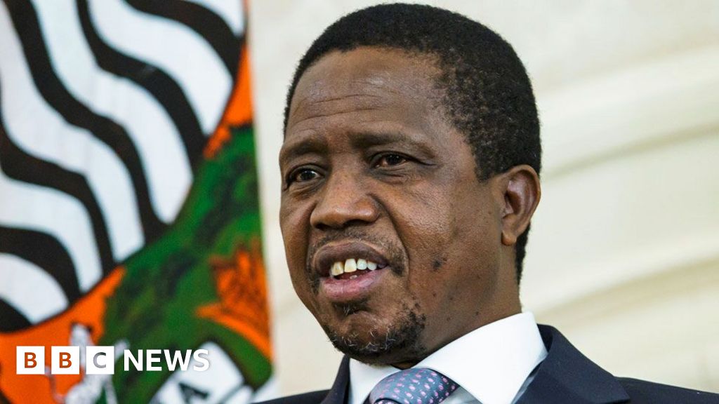 Zambia's ex-President Edgar Lungu barred from seeking re-election