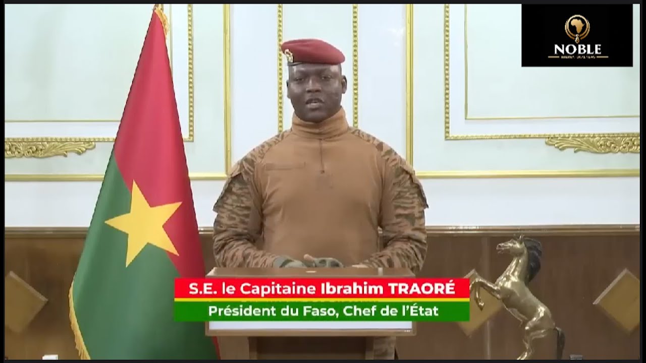 President Ibrahim Traoré’s New Year Message | Full Address 2025