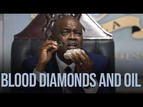 “Blood Diamonds and Oil: Africa’s Hidden Wealth and Tragic Reality