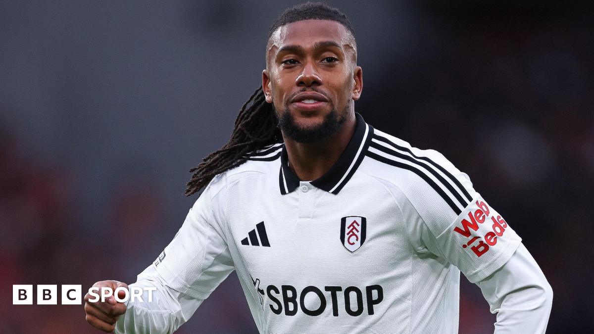 Alex Iwobi: Nigeria midfielder says Fulham squad is ‘one bulky brotherhood’