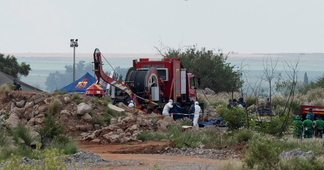 Dozens of Our bodies Recovered From Unlawful Mine in South Africa