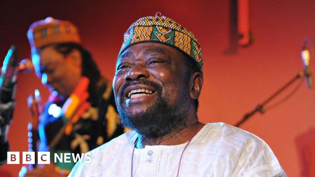 Ghanaian track legend who based Osibisa dies elderly 88