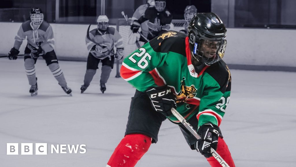 ‘I by no means concept I may just play games ice hockey in Kenya’