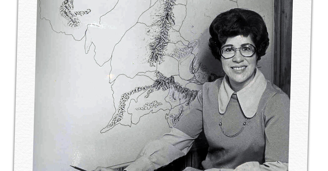 Overpassed Incorrect Extra: Karen Wynn Fonstad, Who Mapped Tolkien’s Heart-earth