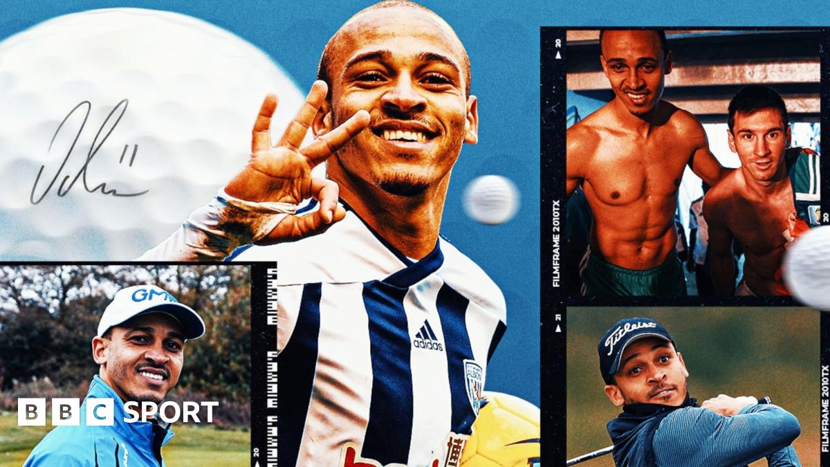 Peter Odemwingie: The Premier League megastar who turned into a golfing professional