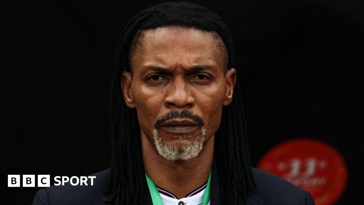 Rigobert Music: Ex-Liverpool defender named Central African Republic head lecturer