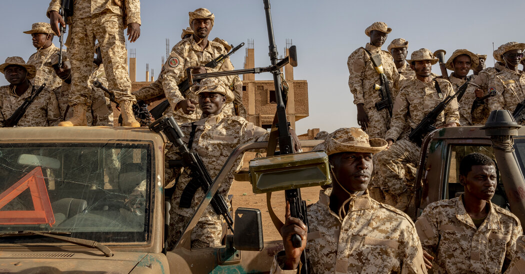 Sudan’s Army Has Worn Chemical Guns Two times, U.S. Officers Say